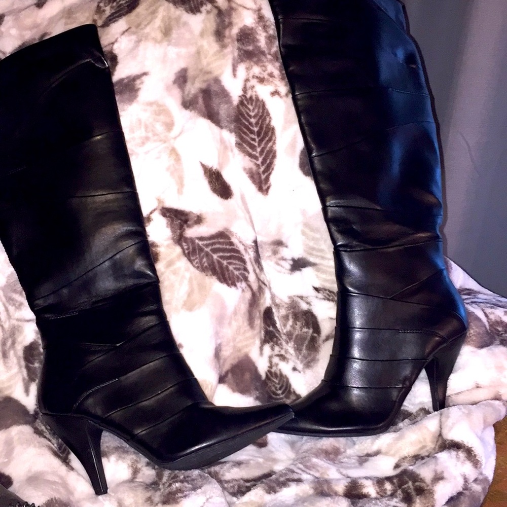 High heel  over the knee boots